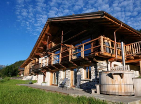 La ferme d'Hauteluce - Chambre d'hôtes